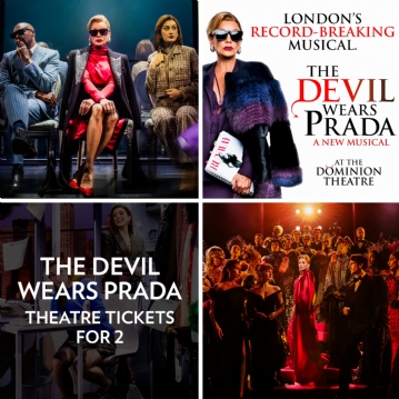 The Devil Wears Prada Theatre Tickets for Two