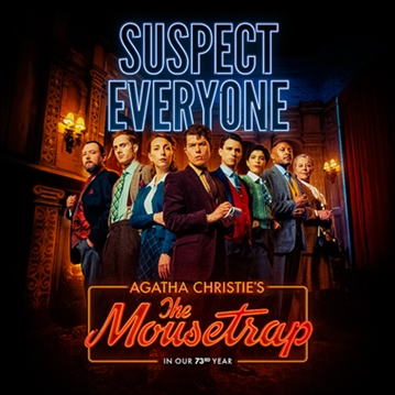 The Mousetrap Theatre Tickets for Two