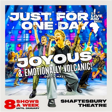 Just For One Day Theatre Tickets for Two