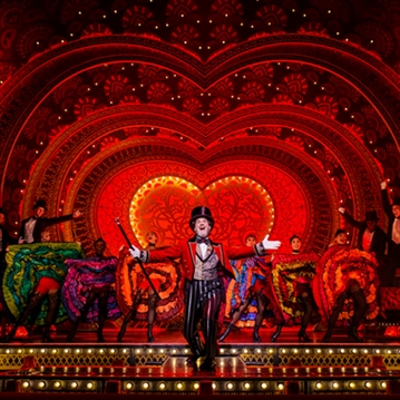 Moulin Rouge! The Musical Theatre Tickets for Two