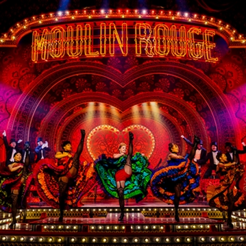 Moulin Rouge! The Musical Theatre Tickets for Two