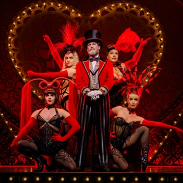 Moulin Rouge! The Musical Theatre Tickets for Two