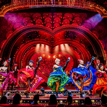 Moulin Rouge! The Musical Theatre Tickets for Two