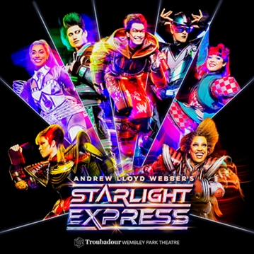 Starlight Express Theatre Tickets for Two