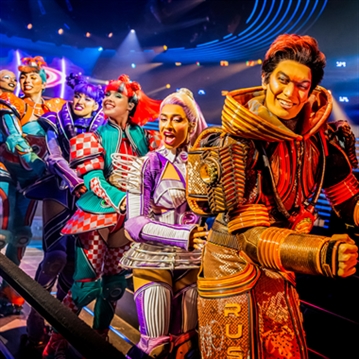 Starlight Express Theatre Tickets for Two