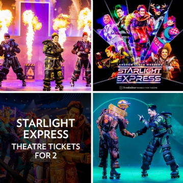 Starlight Express Theatre Tickets for Two