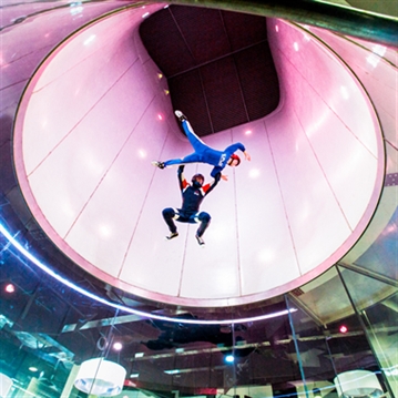 Off Peak Indoor Skydiving for Two with Photos & Videos with iFLY