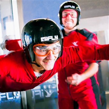 Off Peak Indoor Skydiving for Two with Photos & Videos with iFLY