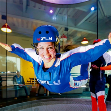 Off Peak Indoor Skydiving for Two with Photos & Videos with iFLY