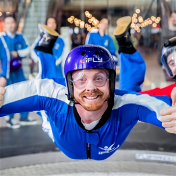 Off Peak Indoor Skydiving for Two with Photos & Videos with iFLY