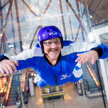 Off Peak Indoor Skydiving for Two with Photos & Videos with iFLY