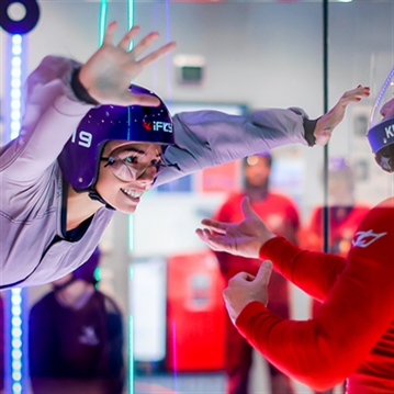 Indoor Skydiving for Two & Photos & Videos with iFLY