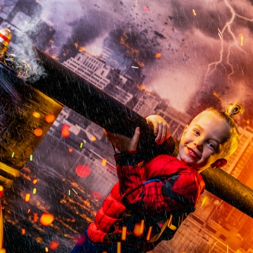 Superhero Photoshoot