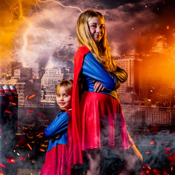 Superhero Photoshoot