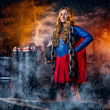 Superhero Photoshoot