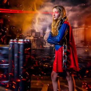 Superhero Photoshoot