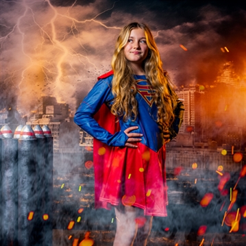 Superhero Photoshoot