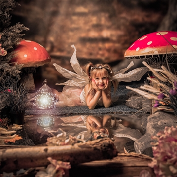 Enchanted Fairy & Elf Photoshoot