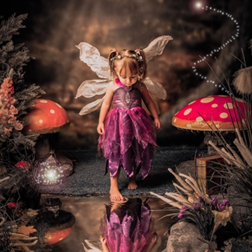 Enchanted Fairy & Elf Photoshoot