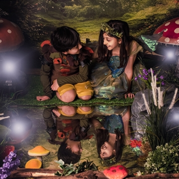 Enchanted Fairy & Elf Photoshoot