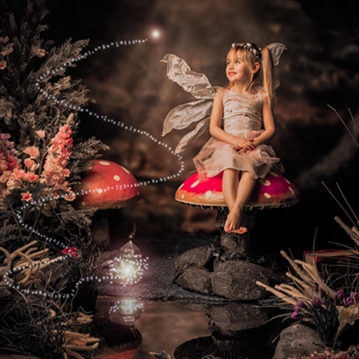 Enchanted Fairy & Elf Photoshoot
