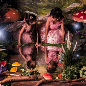 Enchanted Fairy & Elf Photoshoot