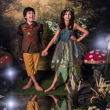 Enchanted Fairy & Elf Photoshoot