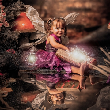 Enchanted Fairy & Elf Photoshoot