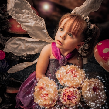 Enchanted Fairy & Elf Photoshoot