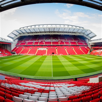 Family Tour of Liverpool FC Anfield Stadium for Two Adults & Two Children