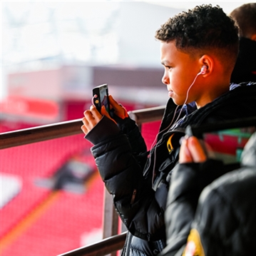 Family Tour of Liverpool FC Anfield Stadium for Two Adults & Two Children