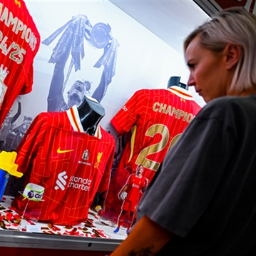 Family Tour of Liverpool FC Anfield Stadium for Two Adults & Two Children