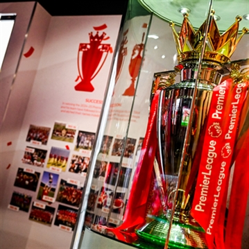 Family Tour of Liverpool FC Anfield Stadium for Two Adults & Two Children