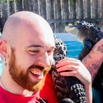 Swim with the Crocodiles for Two