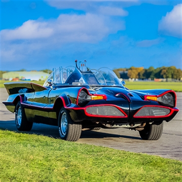 Superhero Driving Blast for Two