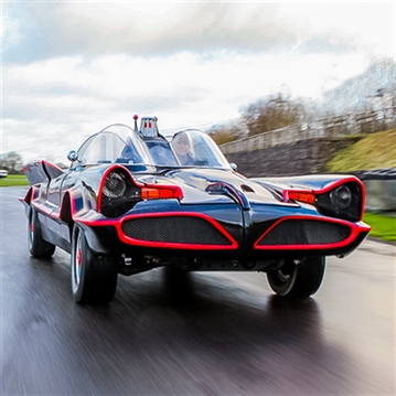 Superhero Driving Blast for Two