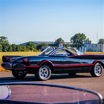 Superhero Driving Blast for Two