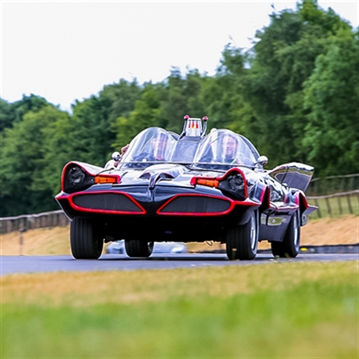 Superhero Driving Blast for Two