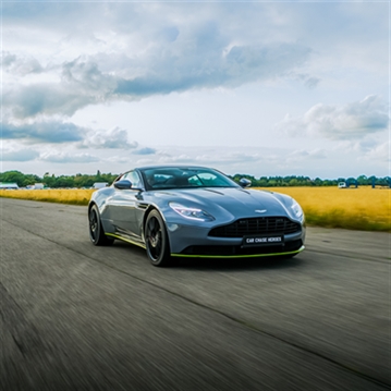 Aston Martin DB11 Driving Blast