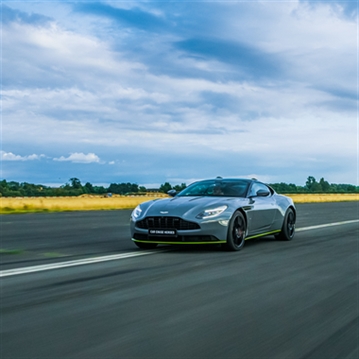 Aston Martin DB11 Driving Blast