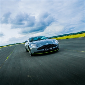 Aston Martin DB11 Driving Blast