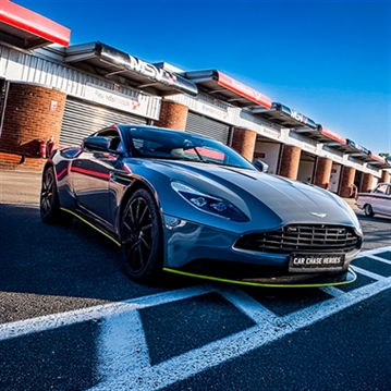 Aston Martin DB11 Driving Blast