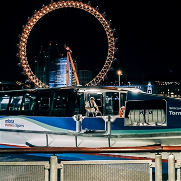 London Ghost Boat Tour for Four