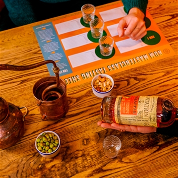 Rum Tasting Masterclass for Two at Brewhouse & Kitchen