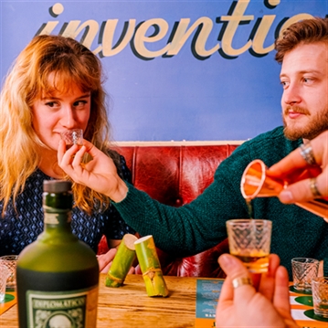 Rum Tasting Masterclass for Two at Brewhouse & Kitchen
