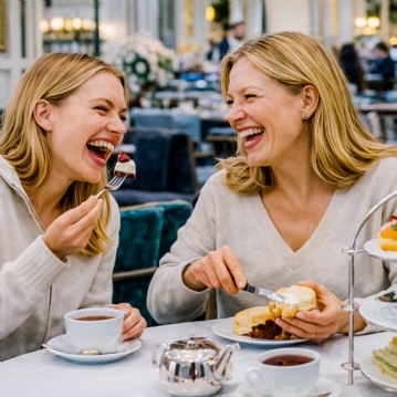Design Your Own Perfume Platinum Experience & Afternoon Tea for 2