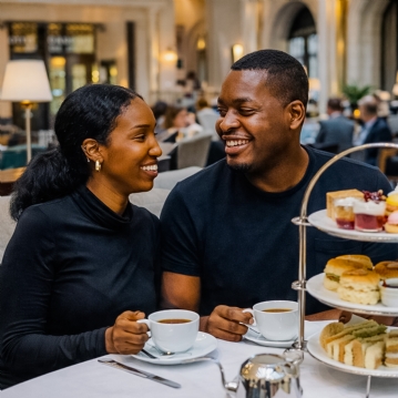 Design Your Own Perfume Platinum Experience & Afternoon Tea for 2