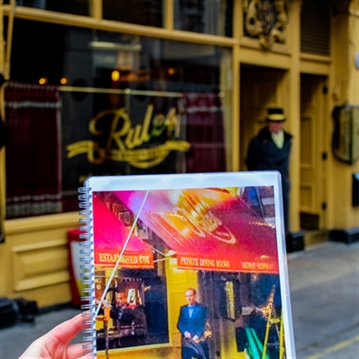 James Bond Walking Tour of London for Two