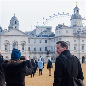 James Bond Walking Tour of London for Two