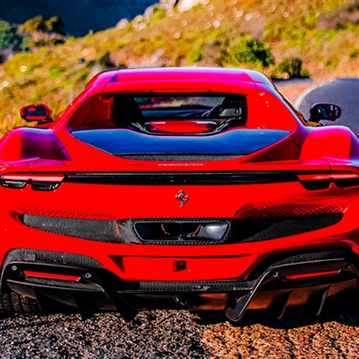 Ferrari 296 GTB Blast